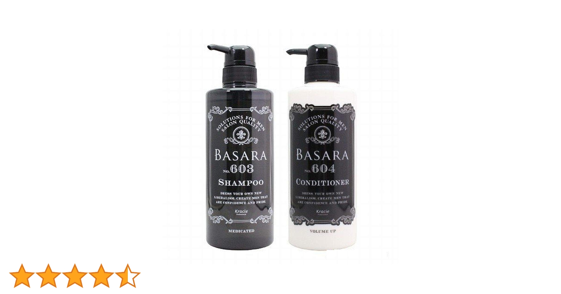 Amazon.co.jp: クラシエ バサラ 603 薬用スカルプシャンプー 500ml